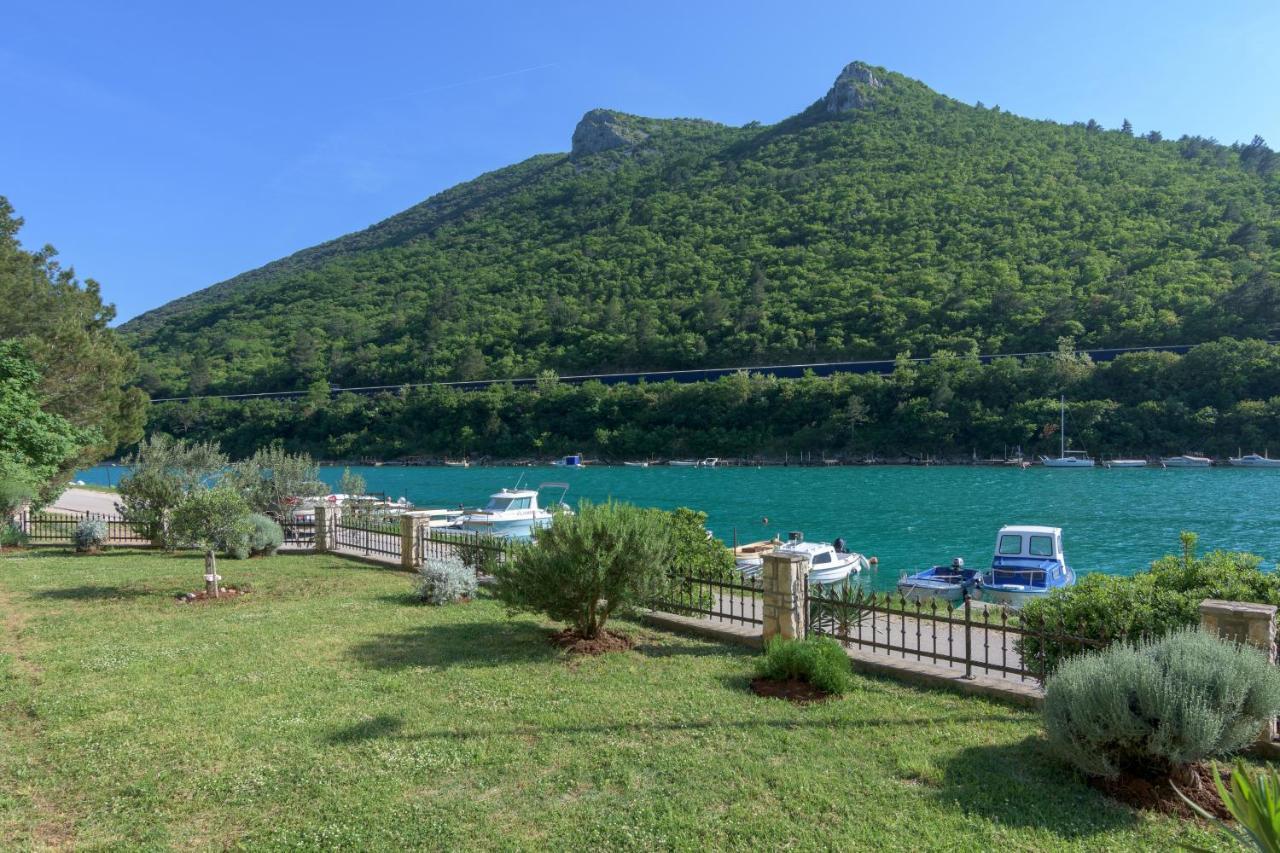 Seaside Holiday House Plomin Luka, Labin - 7466 Ngoại thất bức ảnh