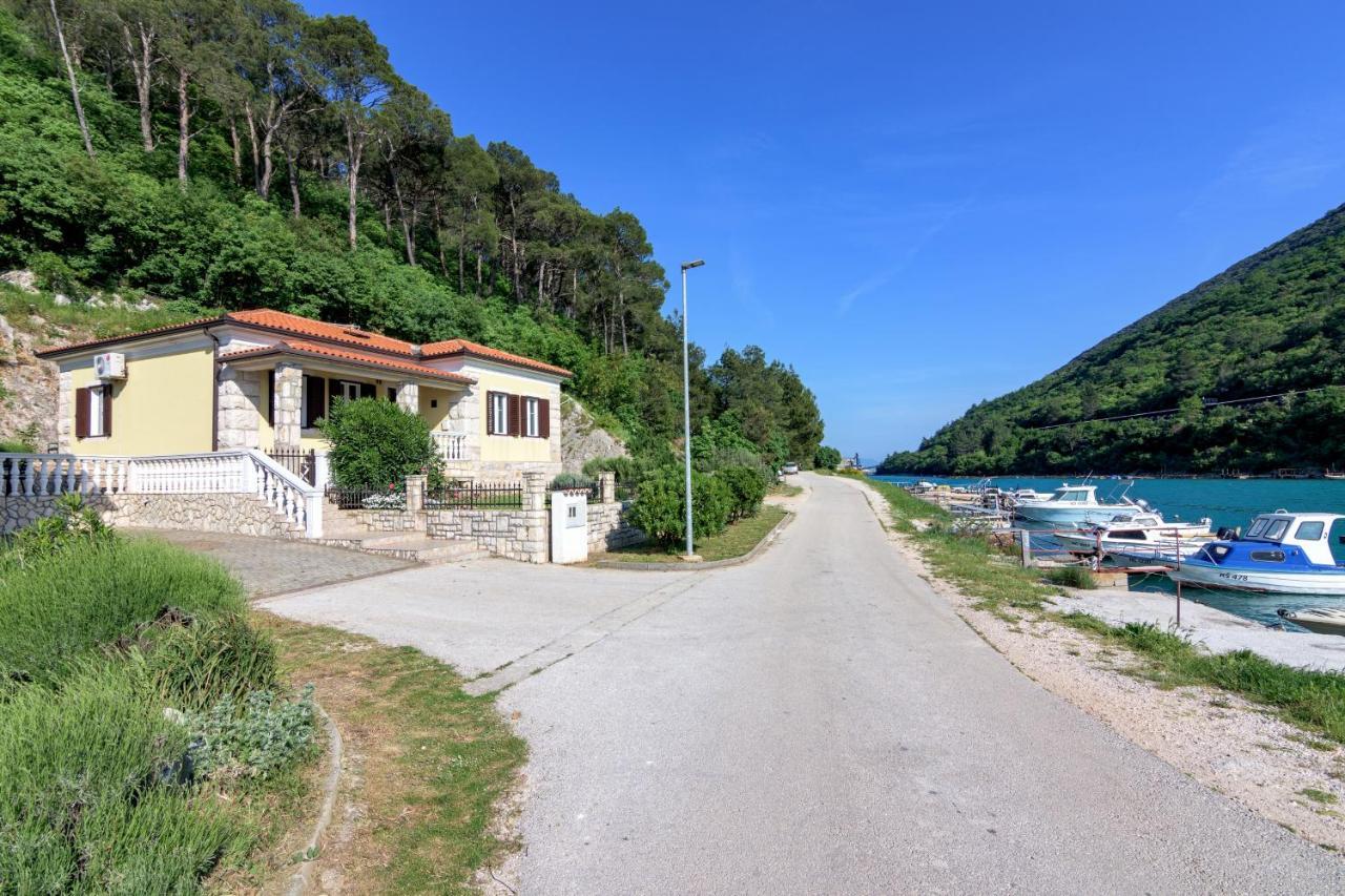 Seaside Holiday House Plomin Luka, Labin - 7466 Ngoại thất bức ảnh