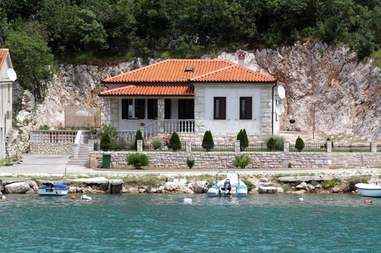 Seaside Holiday House Plomin Luka, Labin - 7466 Ngoại thất bức ảnh