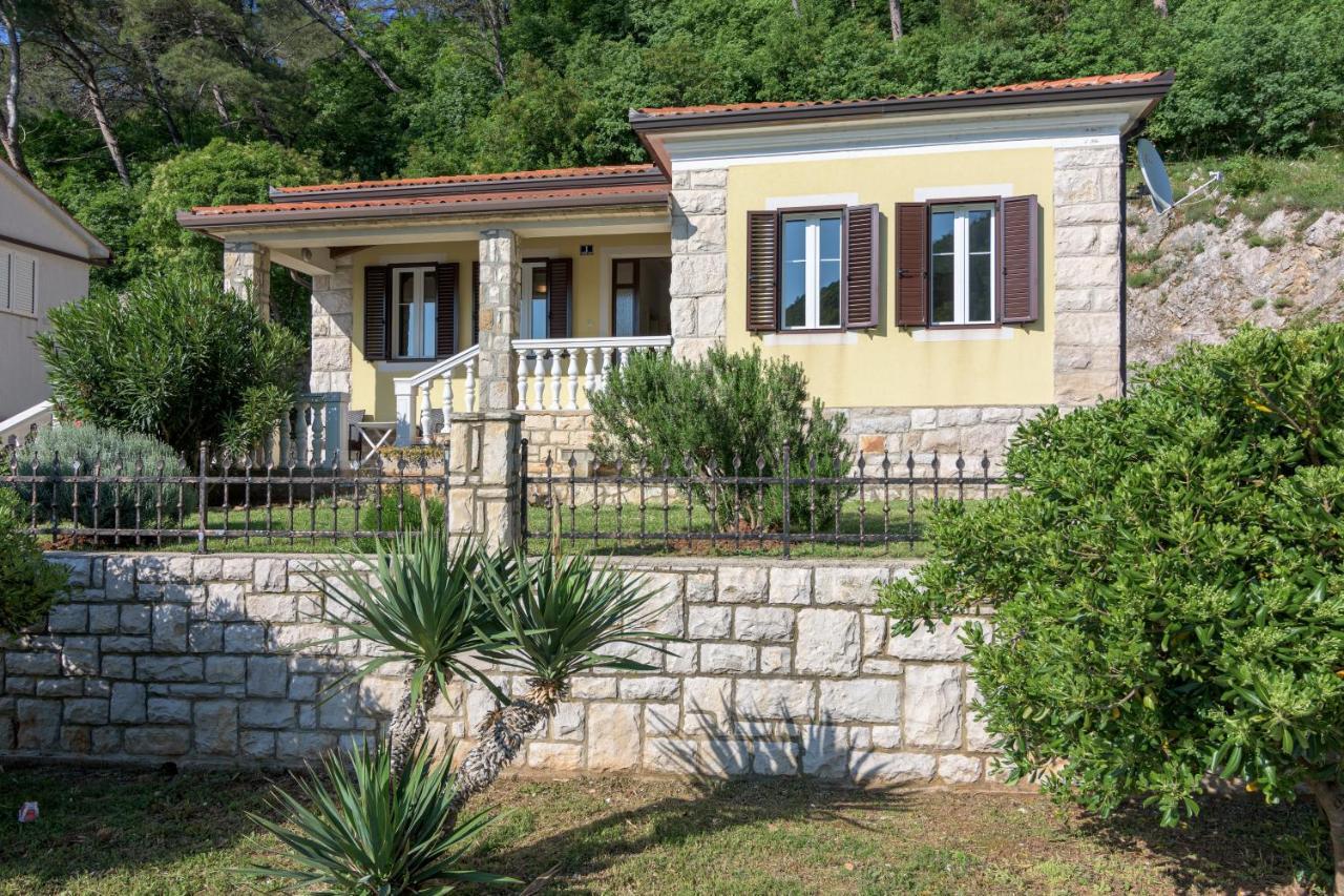 Seaside Holiday House Plomin Luka, Labin - 7466 Ngoại thất bức ảnh