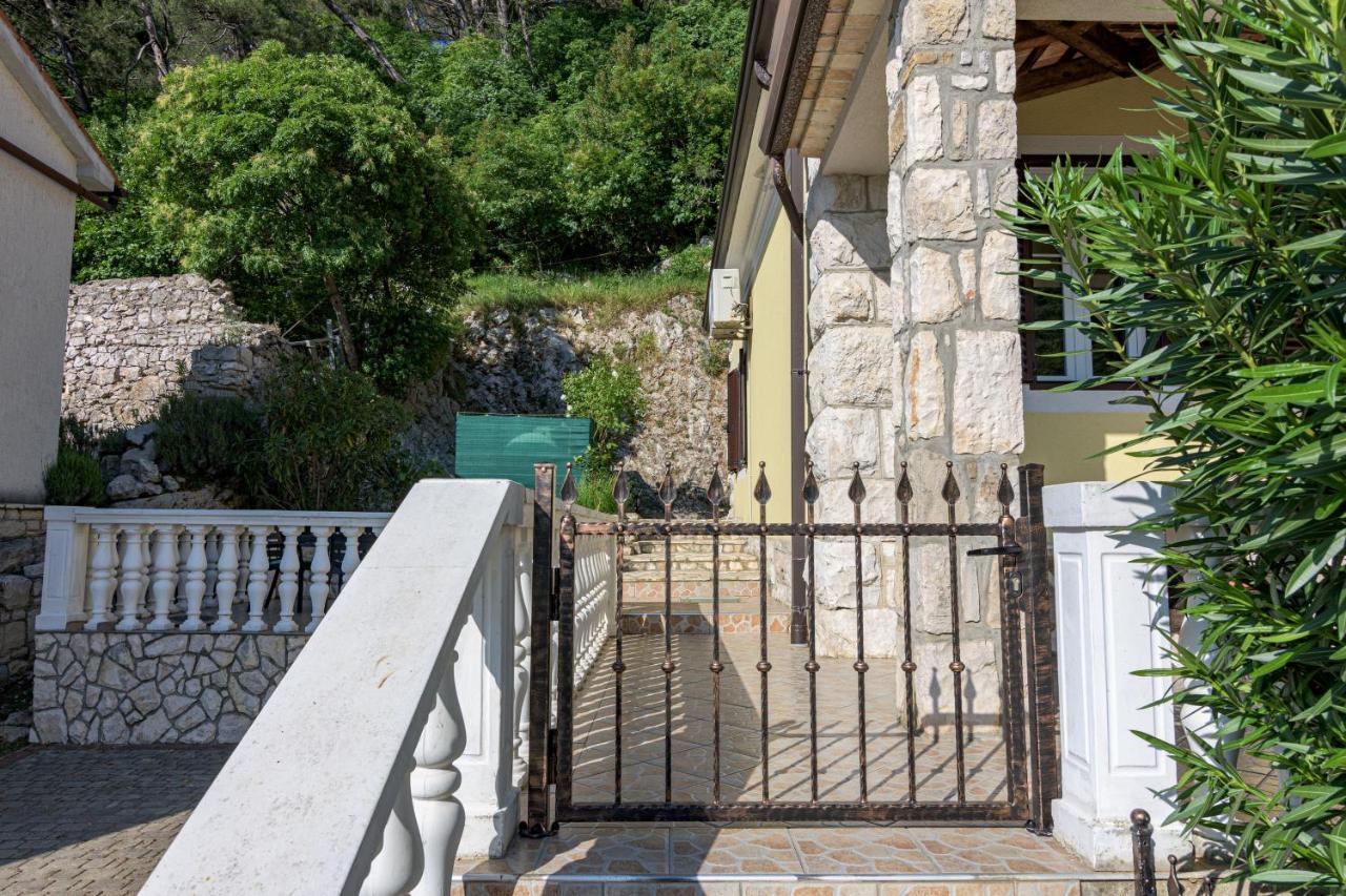 Seaside Holiday House Plomin Luka, Labin - 7466 Ngoại thất bức ảnh
