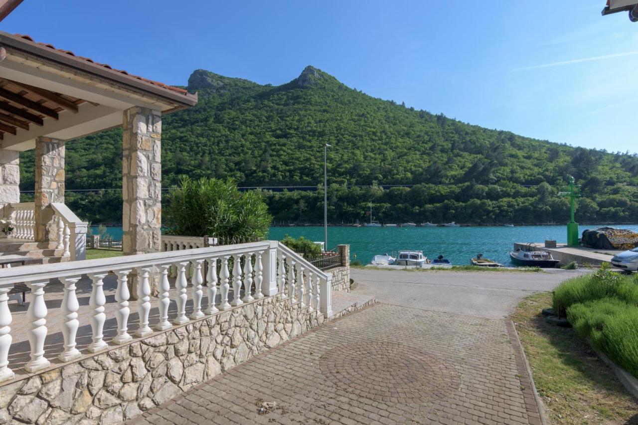 Seaside Holiday House Plomin Luka, Labin - 7466 Ngoại thất bức ảnh
