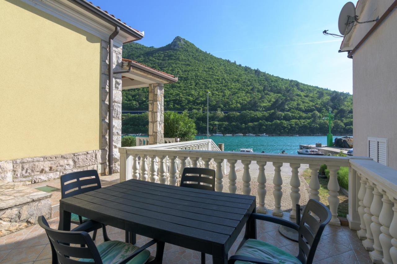 Seaside Holiday House Plomin Luka, Labin - 7466 Ngoại thất bức ảnh