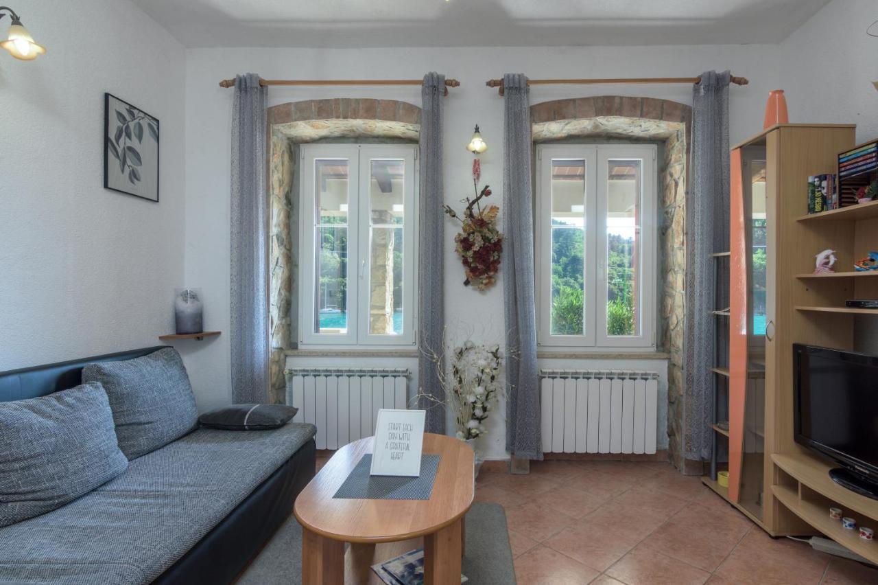 Seaside Holiday House Plomin Luka, Labin - 7466 Ngoại thất bức ảnh