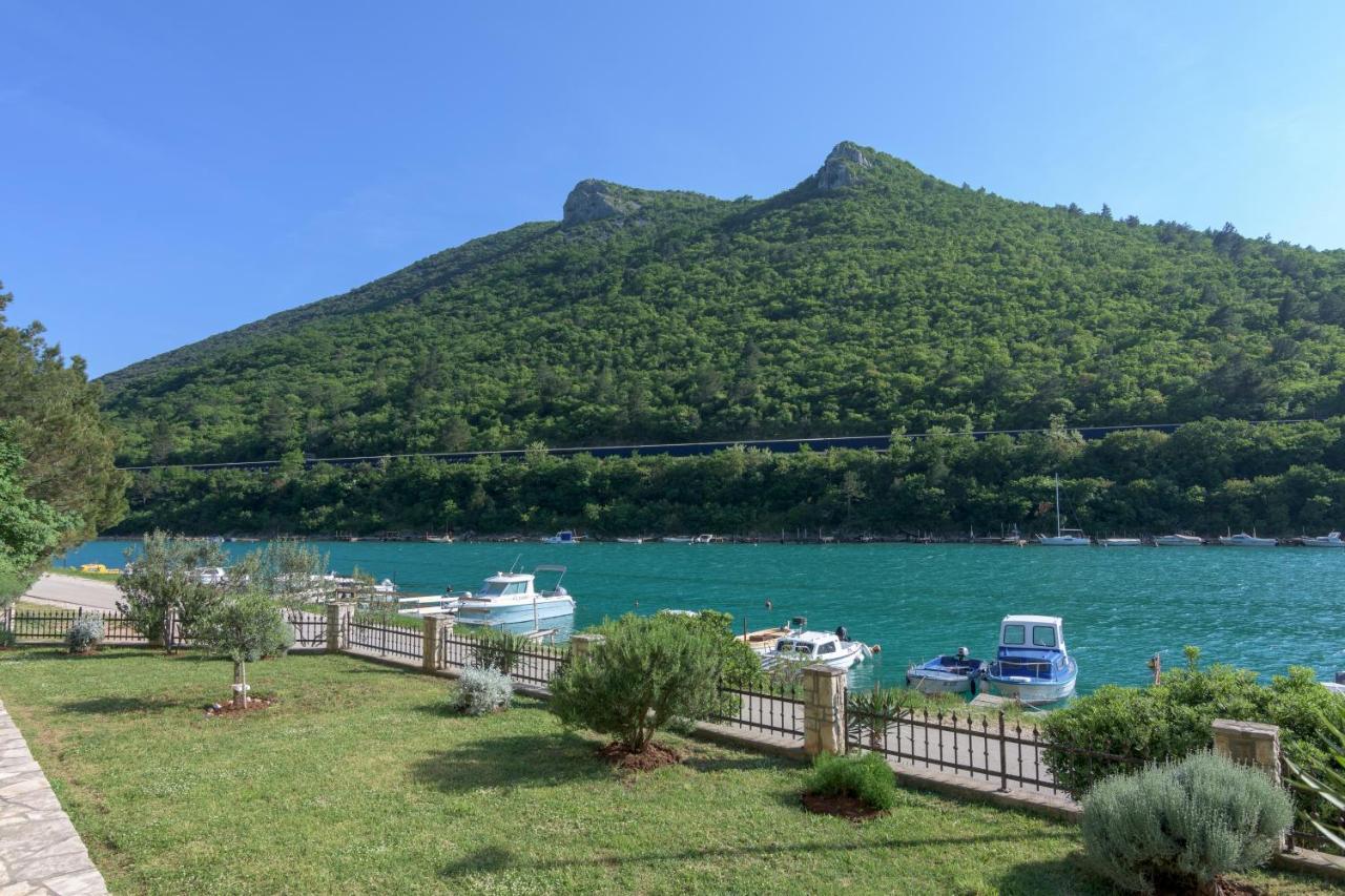 Seaside Holiday House Plomin Luka, Labin - 7466 Ngoại thất bức ảnh