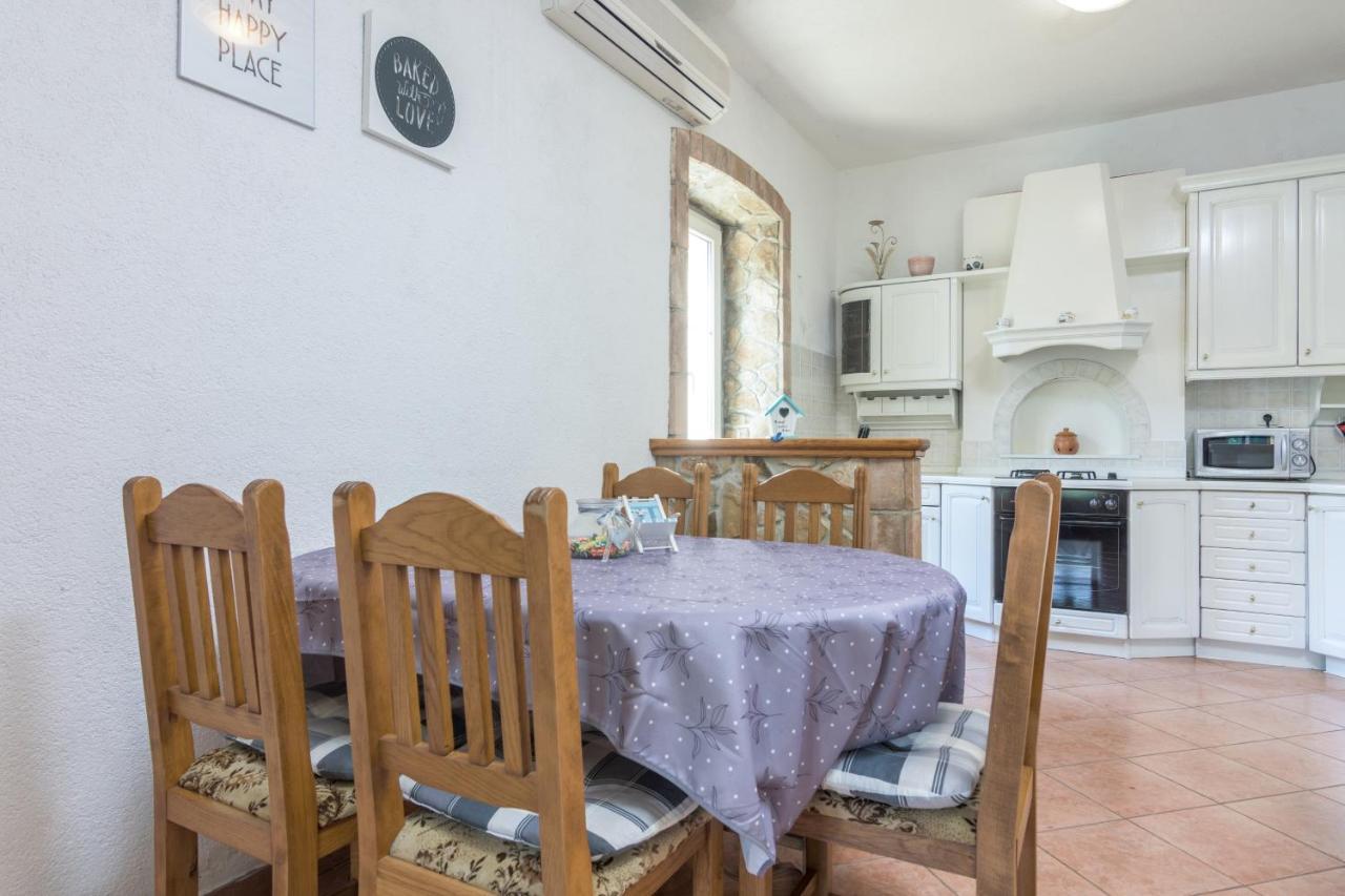 Seaside Holiday House Plomin Luka, Labin - 7466 Ngoại thất bức ảnh